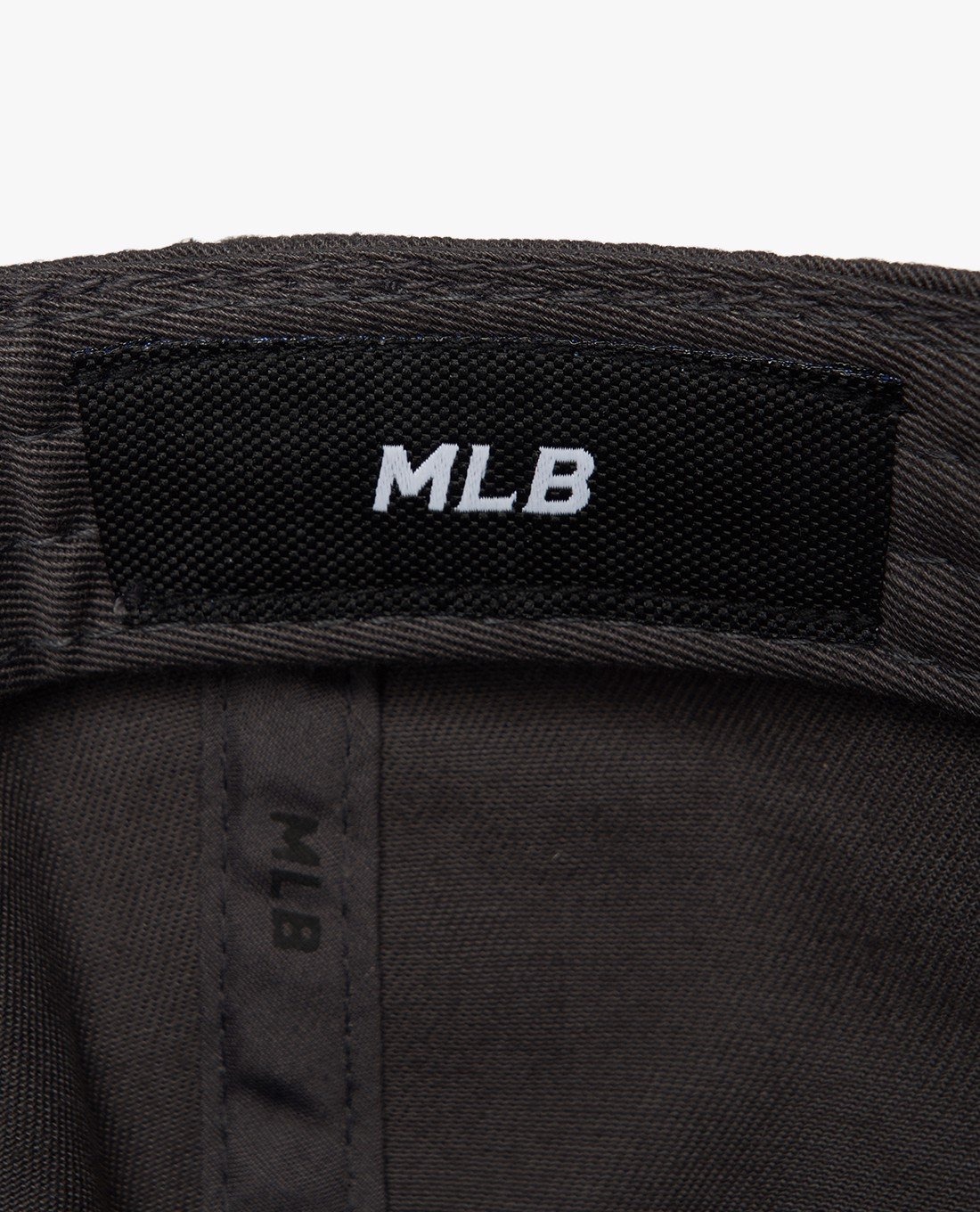 400 -  Nón MLB Unstructured Ball cap - Xám Bút Chì - Ny Trắng Nhỏ [HÀNG CHÍNH HÃNG]