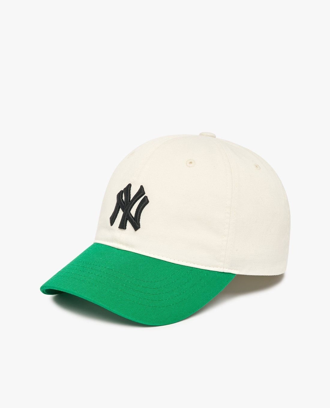 1446 - Nón MLB Logo New York White 3ACP3303N-50GNP [CHÍNH HÃNG]
