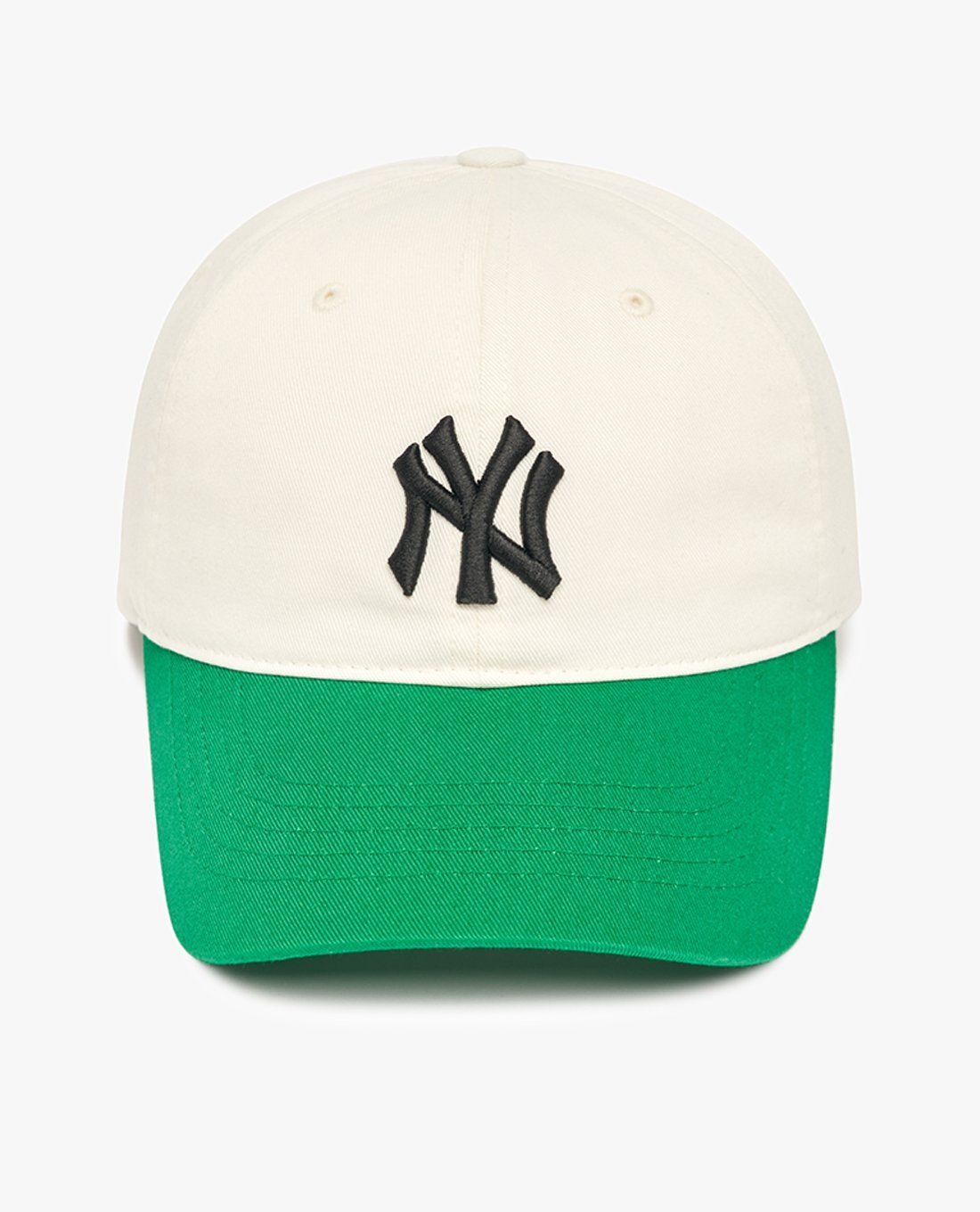 1446 - Nón MLB Logo New York White 3ACP3303N-50GNP [CHÍNH HÃNG]