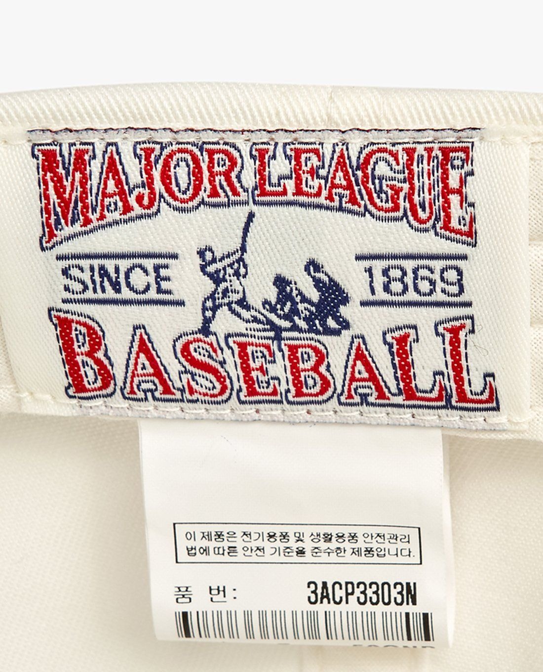 1446 - Nón MLB Logo New York White 3ACP3303N-50GNP [CHÍNH HÃNG]