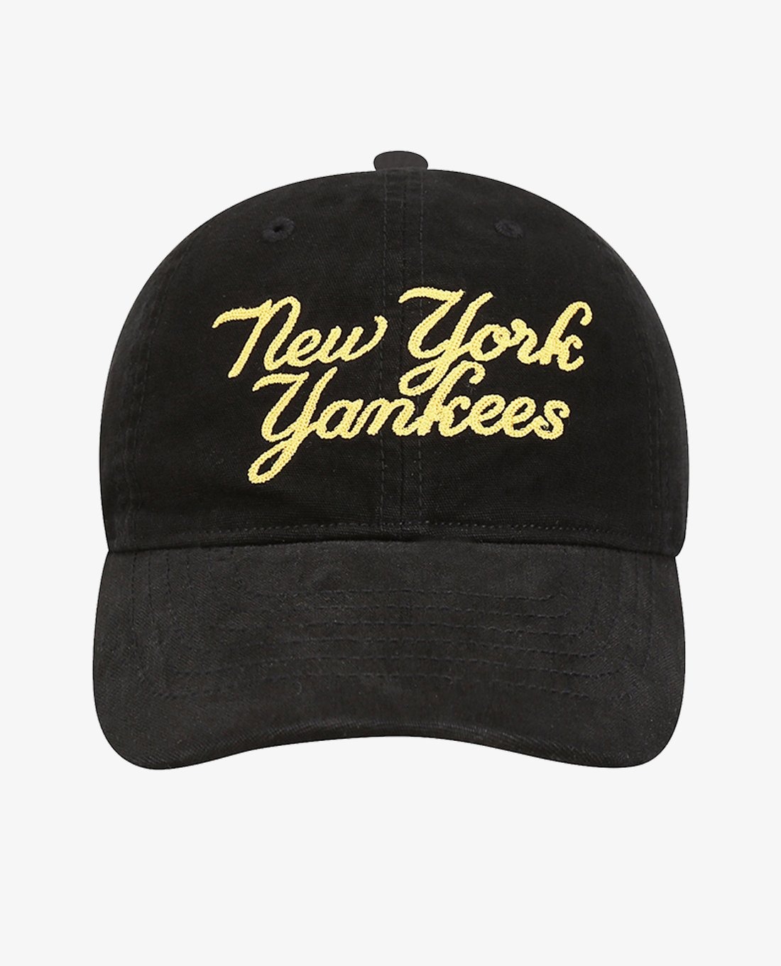 430 -  Nón MLB Unstructured Ball cap - Đen - New York Yankees Vàng [HÀNG CHÍNH HÃNG]