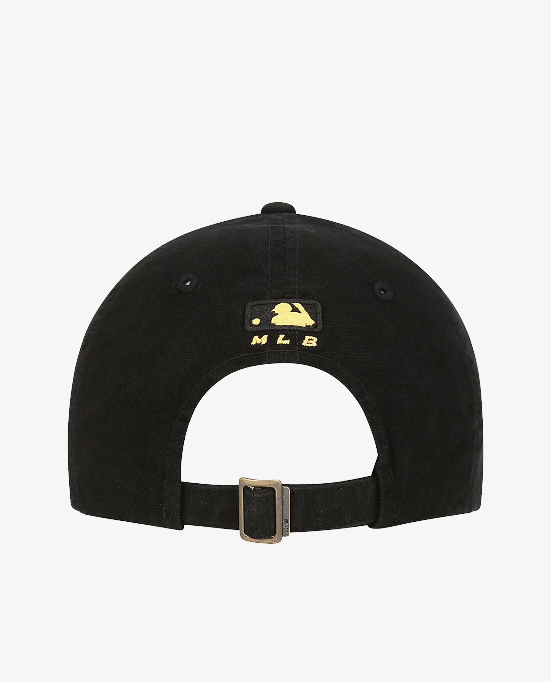 430 -  Nón MLB Unstructured Ball cap - Đen - New York Yankees Vàng [HÀNG CHÍNH HÃNG]