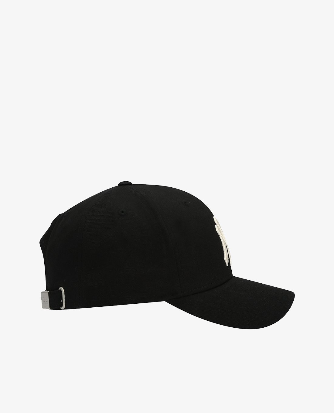 394 -  Nón MLB Unstructured Ball cap -Đen - NY Trắng Gấu [HÀNG CHÍNH HÃNG]