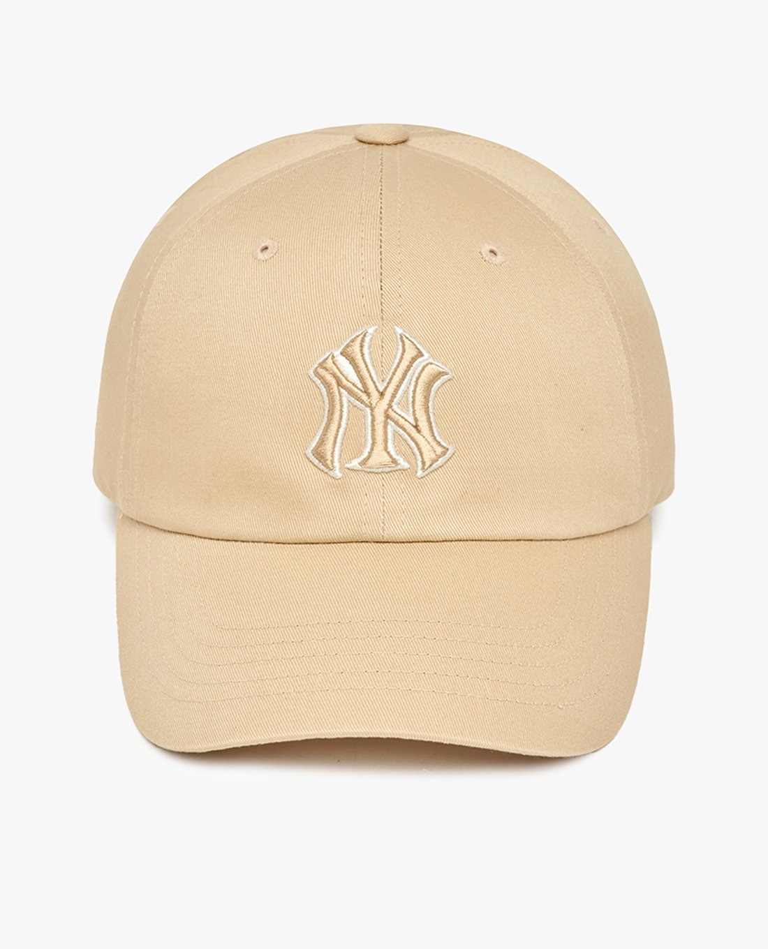 220 -  Nón MLB NY Vàng Đồng - Rookie Unstructured [HÀNG CHÍNH HÃNG]
