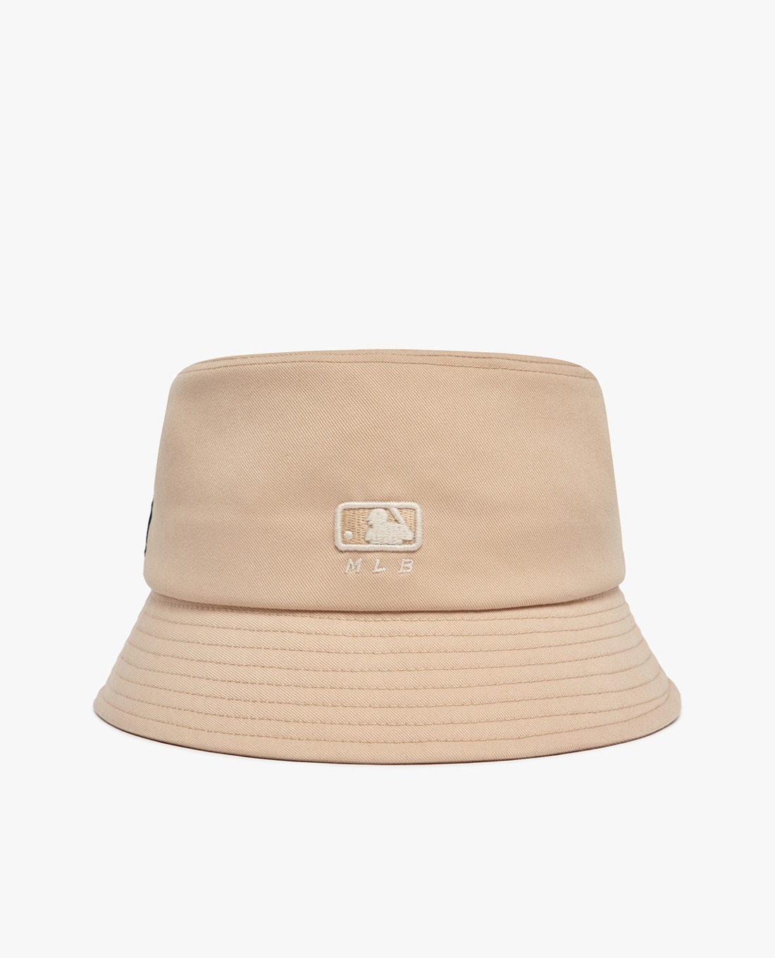 364 -  Nón Bucket MLB Varsity NY - Vàng Kem Beige [HÀNG CHÍNH HÃNG]