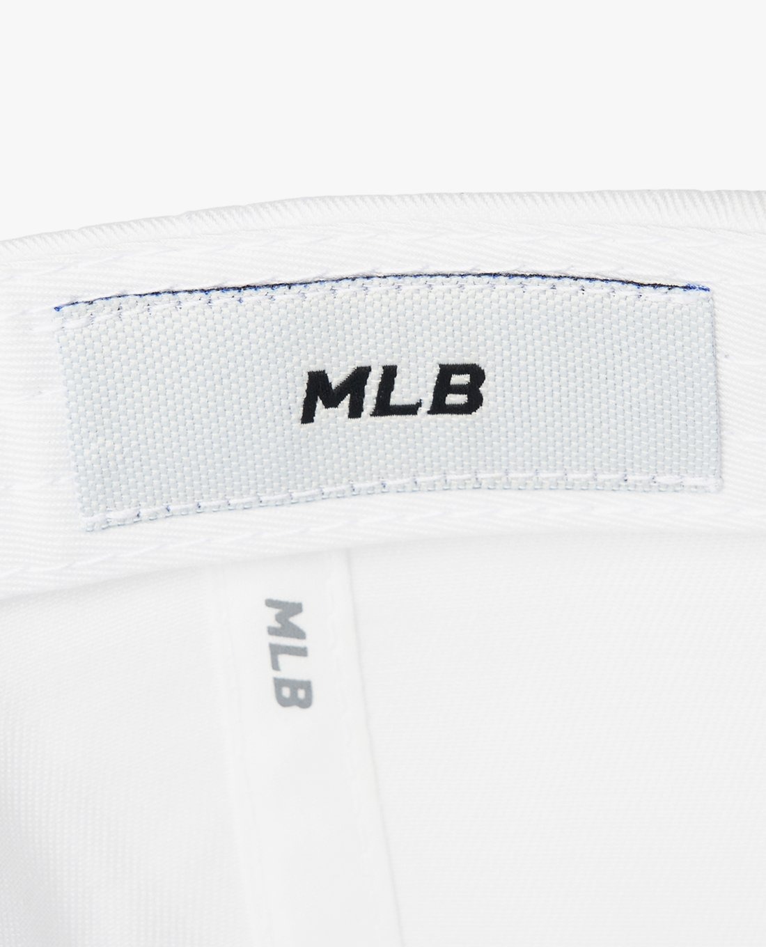 413 -  Nón MLB Unstructured Ball cap - Trắng - Ny Đen Nhỏ [HÀNG CHÍNH HÃNG]