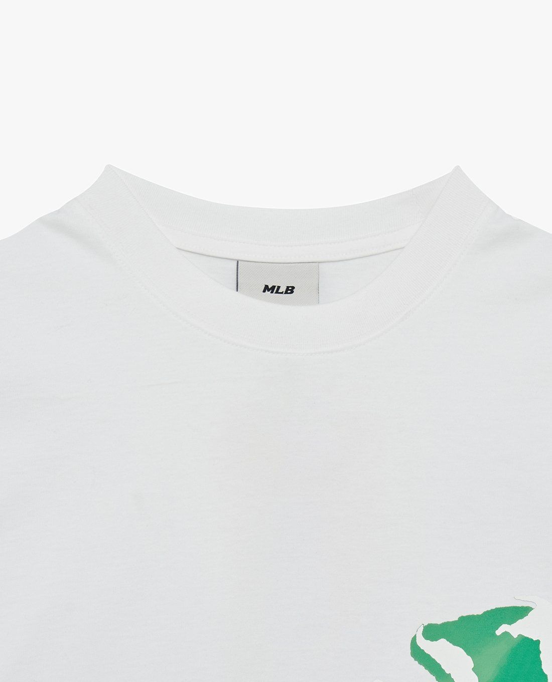 546 -  Áo MLB NY Pop Art Graphic Mega Overfit - Trắng Xanh - NY Graphic - Code 3ATSL0433-50WHS [HÀNG CHÍNH HÃNG]