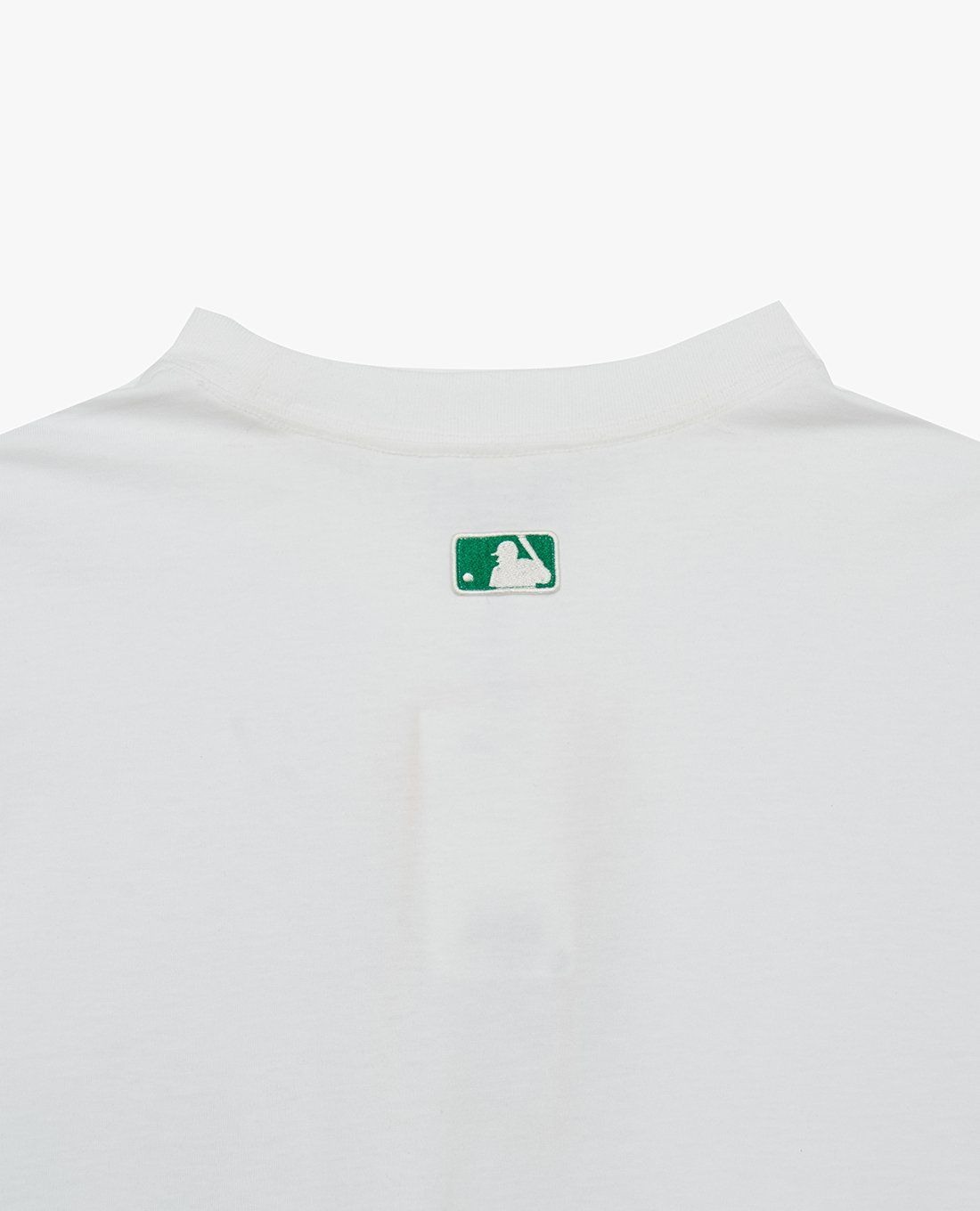 546 -  Áo MLB NY Pop Art Graphic Mega Overfit - Trắng Xanh - NY Graphic - Code 3ATSL0433-50WHS [HÀNG CHÍNH HÃNG]