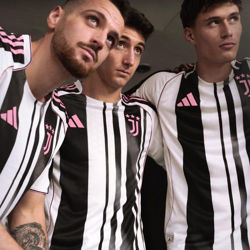1706 - Áo Adidas Juventus Đấu Sân Nhà 25/26 JJ4320 [HÀNG CHÍNH HÃNG]