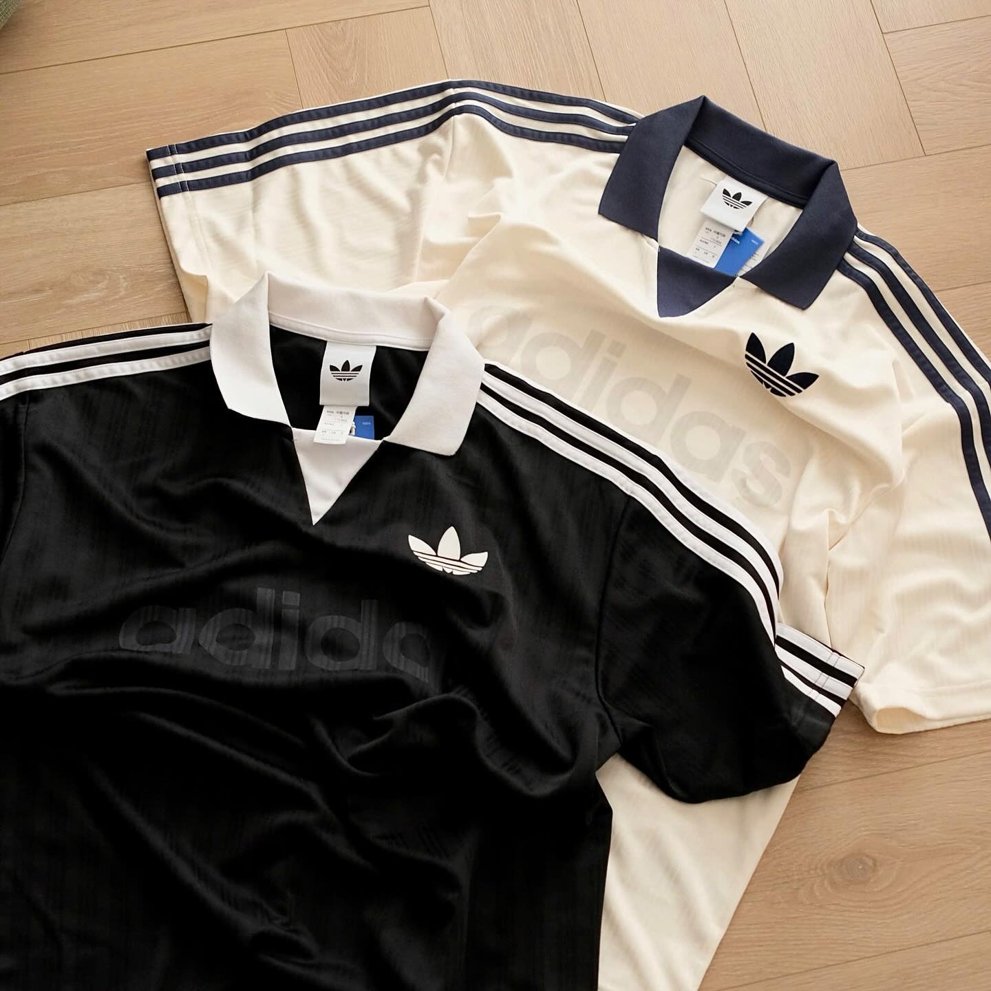 1685 - Áo Adidas Originals Collared Goalie Top Beige KB5435 [HÀNG CHÍNH HÃNG]
