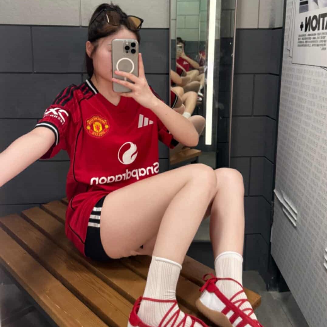 1722 - Áo Adidas Manchester United Đấu Sân Nhà 25/26 JI7428 [HÀNG CHÍNH HÃNG]