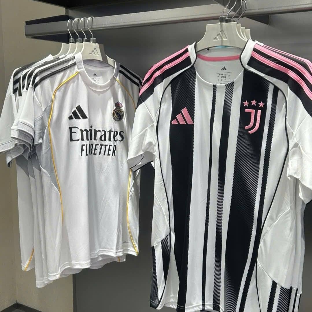 1706 - Áo Adidas Juventus Đấu Sân Nhà 25/26 JJ4320 [HÀNG CHÍNH HÃNG]