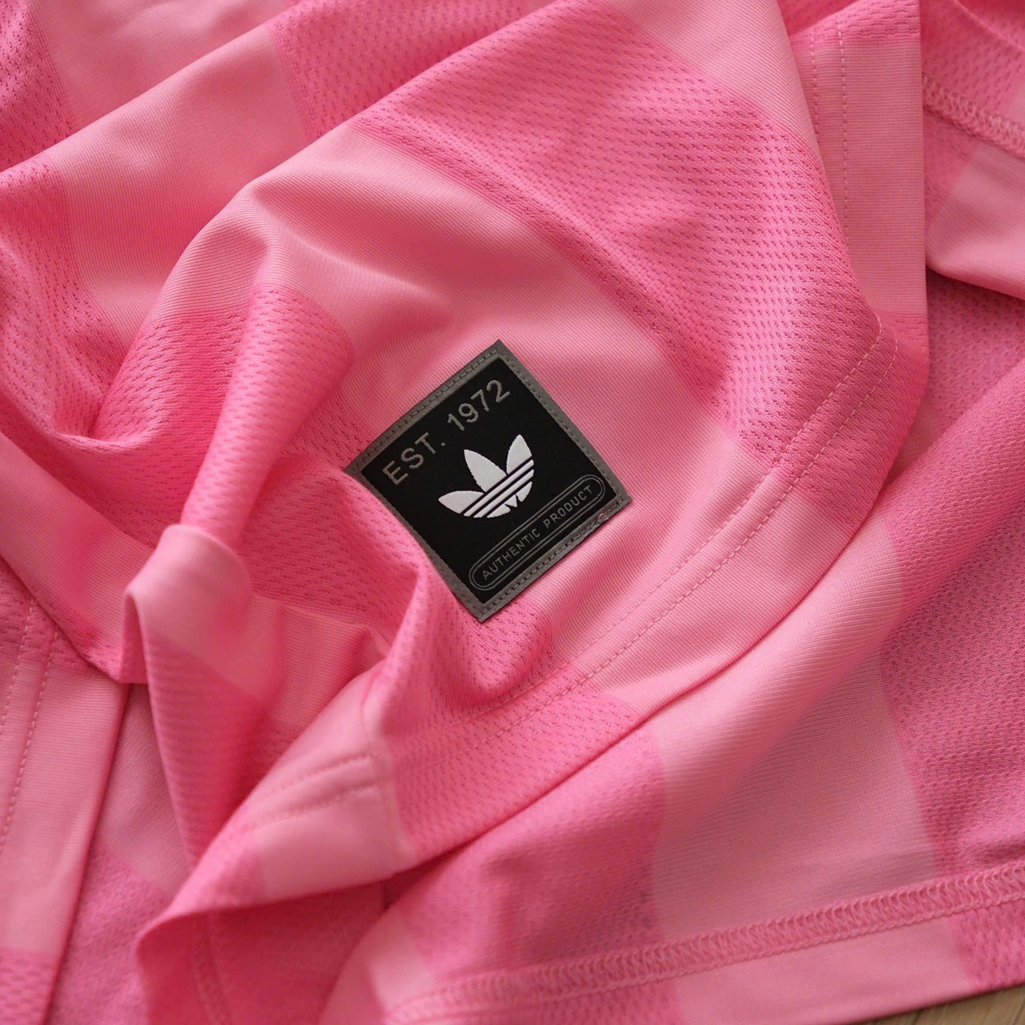 1683 - Áo Adidas Originals Jcquard Jersey Lucid Pink KD2255 - Hồng [HÀNG CHÍNH HÃNG]