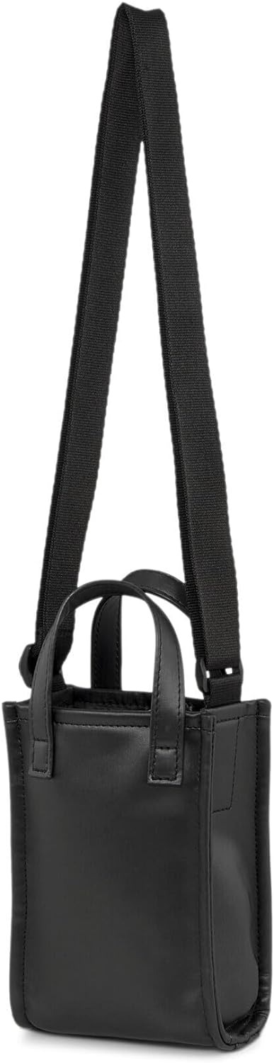 371 -  Túi Puma Core Up Mini Tote X-body Bag - Đen chữ Vàng [HÀNG CHÍNH HÃNG]