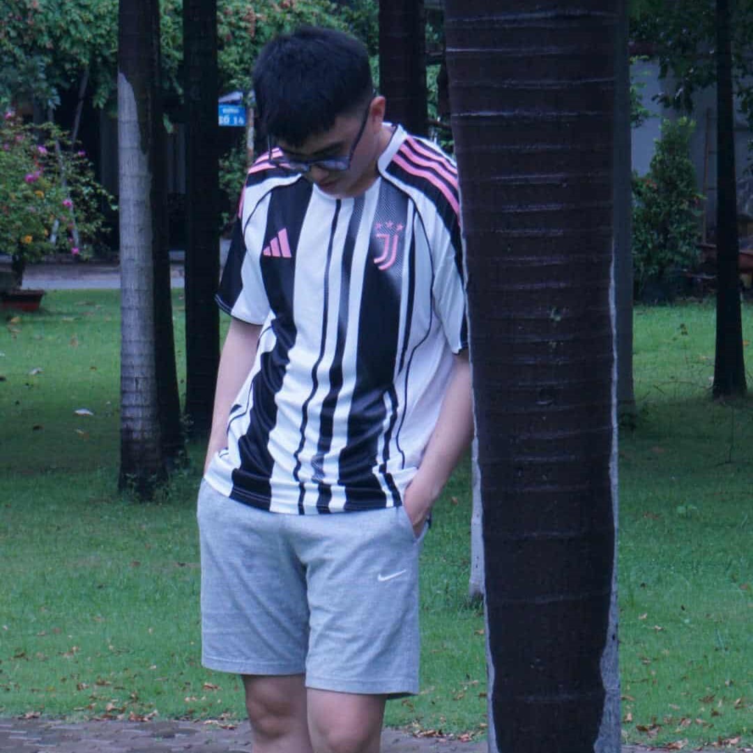 1706 - Áo Adidas Juventus Đấu Sân Nhà 25/26 JJ4320 [HÀNG CHÍNH HÃNG]