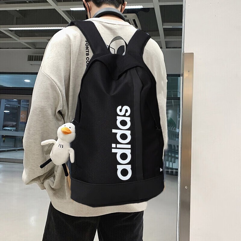 1785 - Balo Adidas Linear Essentials Đen HT4746 [HÀNG CHÍNH HÃNG]