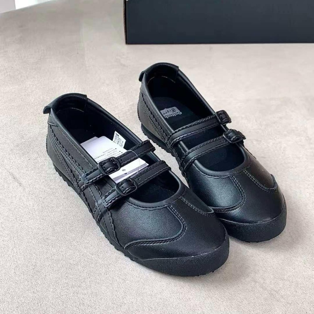 1802 - Giày Onitsuka Tiger Mexico 66 TGRS ‘Black’ 1182A660-001 [HÀNG CHÍNH HÃNG]