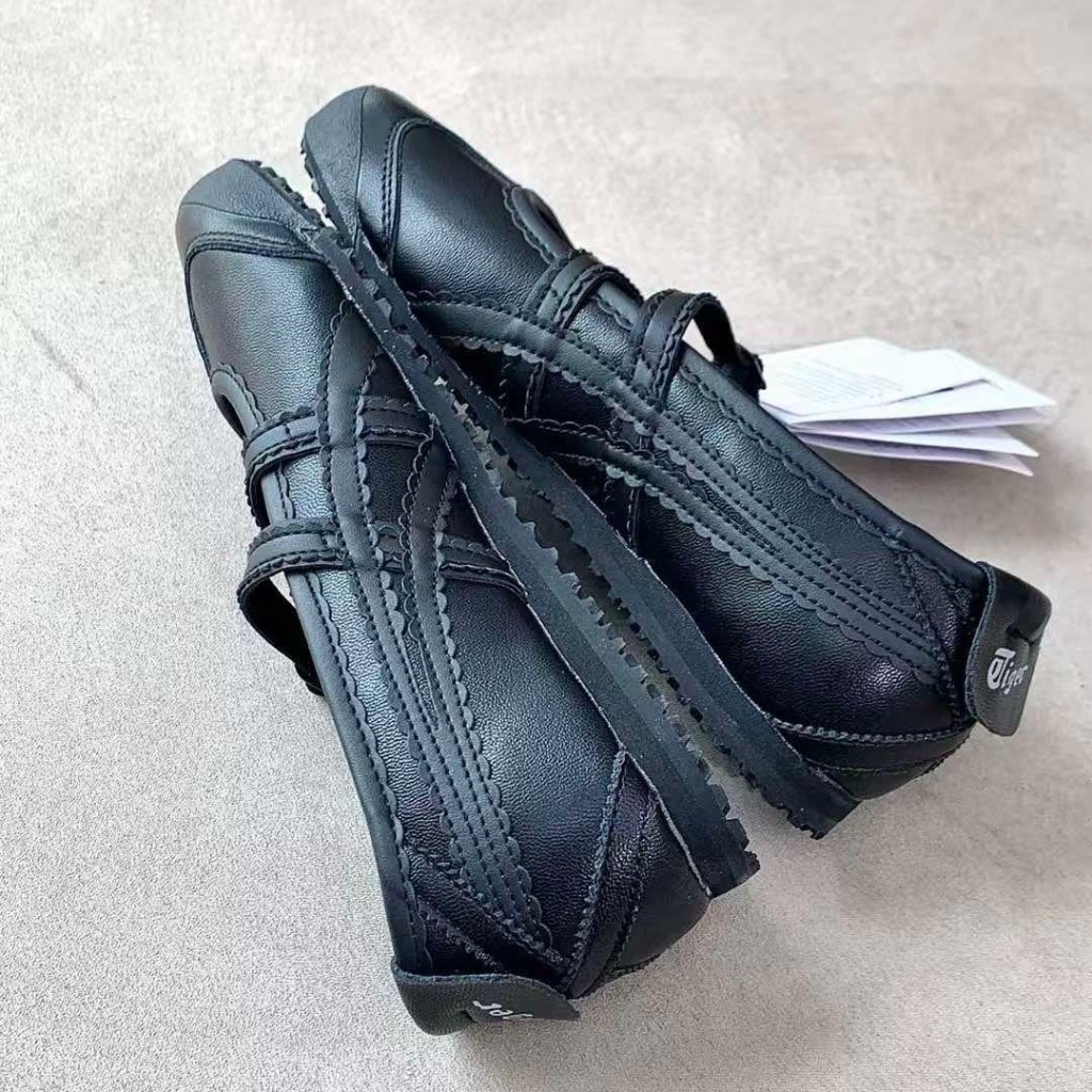 1802 - Giày Onitsuka Tiger Mexico 66 TGRS ‘Black’ 1182A660-001 [HÀNG CHÍNH HÃNG]