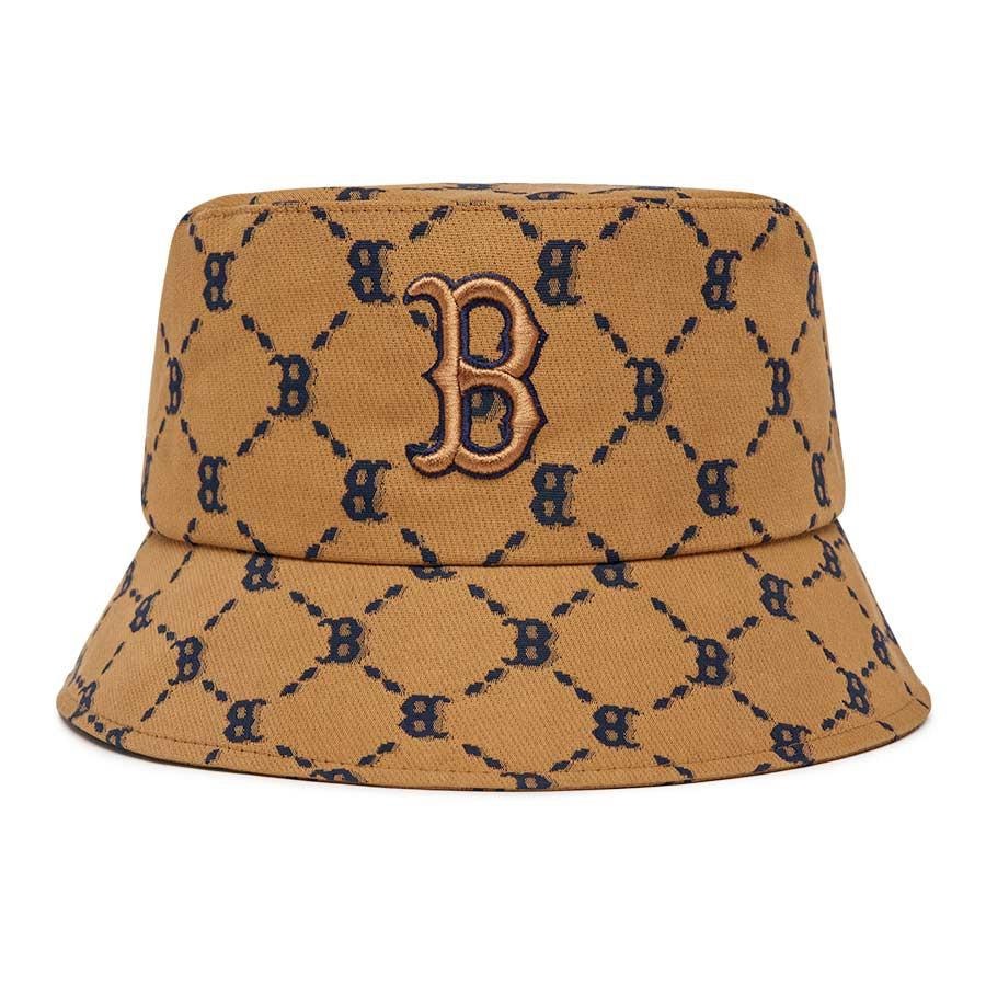 992 -  Nón MLB  Bucket Hat Monogram Boston Red Sox - Code 3AHTM032N 43BGD [HÀNG CHÍNH HÃNG]