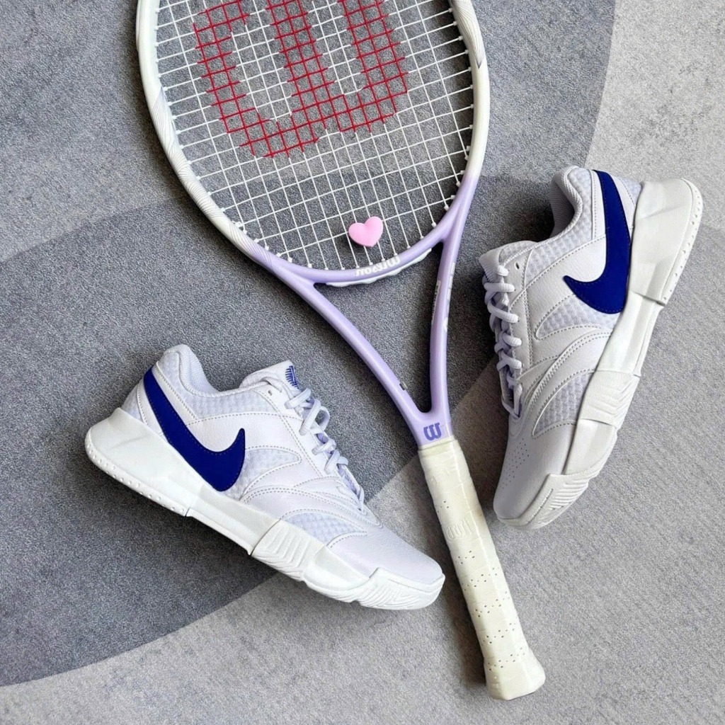 1823 - Giày Nike Court Light 4 “Amethyst Tint White Deep Night” FD6575-500 Tennis/Pickleball [HÀNG CHÍNH HÃNG]
