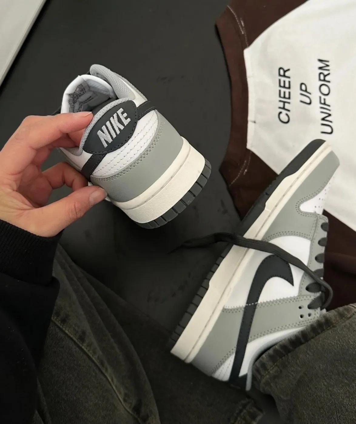 783 -  Giày Nike Dunk Low Light Smoke Grey - Code DD1503-117 [HÀNG CHÍNH HÃNG]