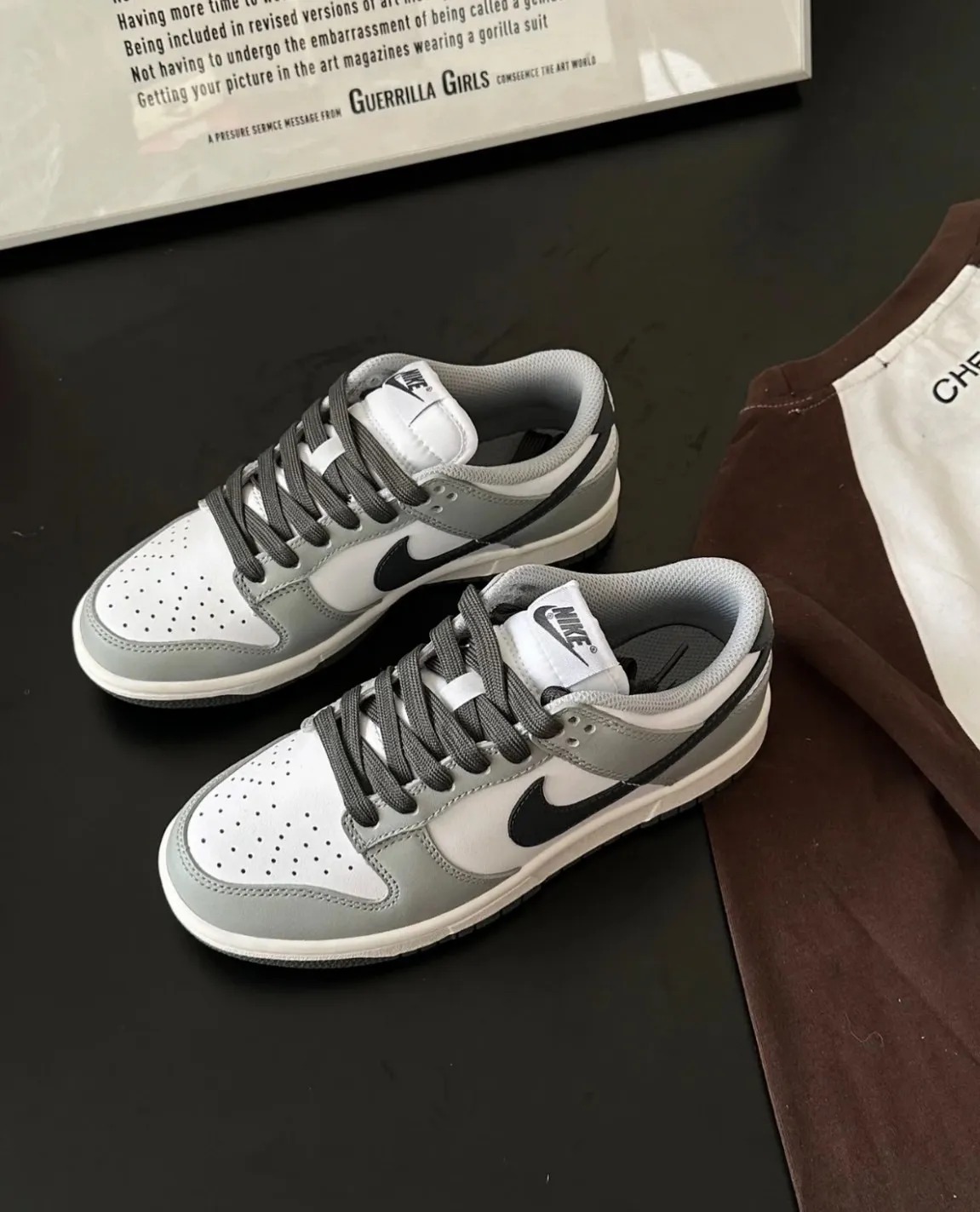 783 -  Giày Nike Dunk Low Light Smoke Grey - Code DD1503-117 [HÀNG CHÍNH HÃNG]