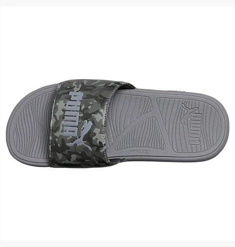 866 -  Dép Puma Cool Cat New 2.0 Camo Gray - Code 392213 02 [HÀNG CHÍNH HÃNG]