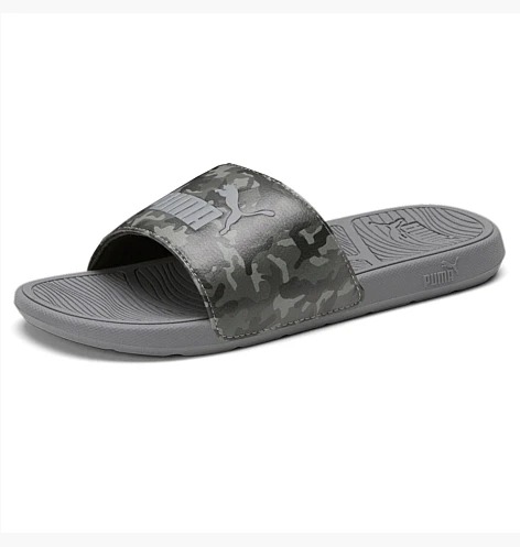 866 -  Dép Puma Cool Cat New 2.0 Camo Gray - Code 392213 02 [HÀNG CHÍNH HÃNG]