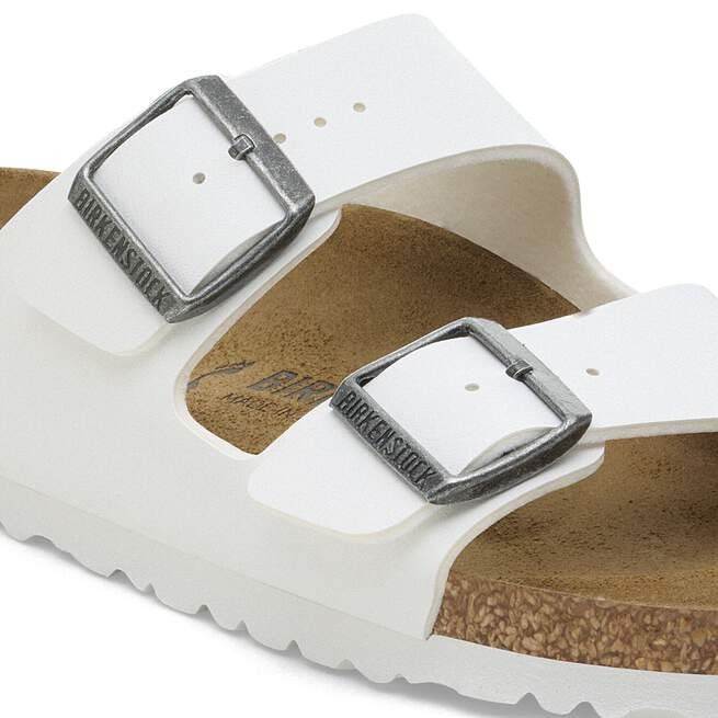 2019 - Dép BirkenStock Arizona Birko-Flor White 552681 [HÀNG CHÍNH HÃNG]