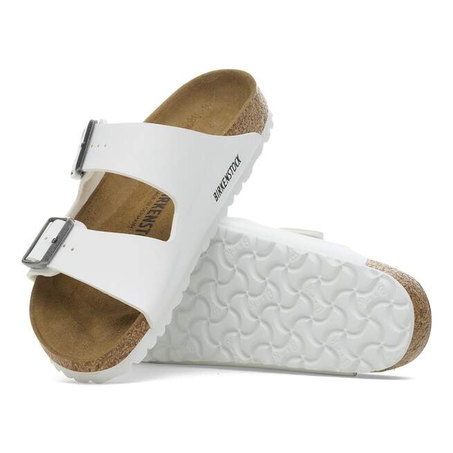 2019 - Dép BirkenStock Arizona Birko-Flor White 552681 [HÀNG CHÍNH HÃNG]