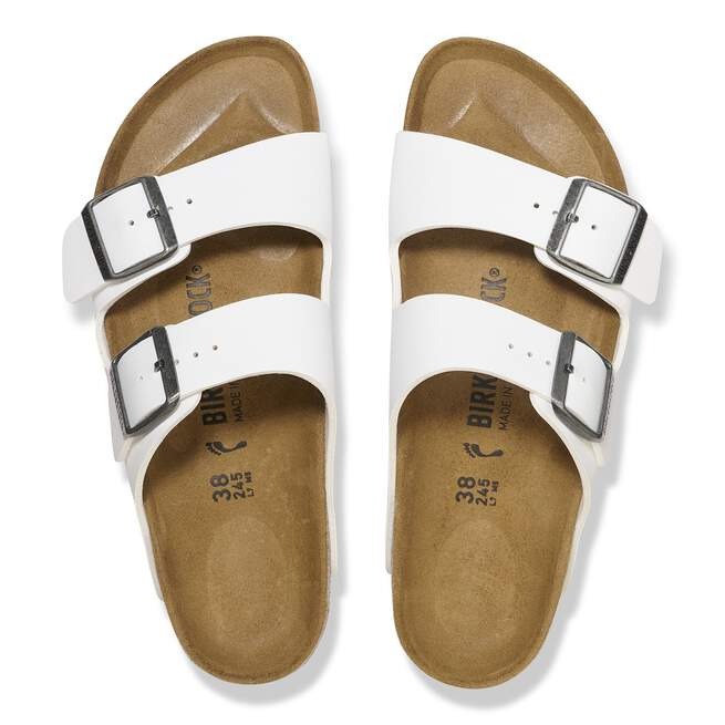 2019 - Dép BirkenStock Arizona Birko-Flor White 552681 [HÀNG CHÍNH HÃNG]