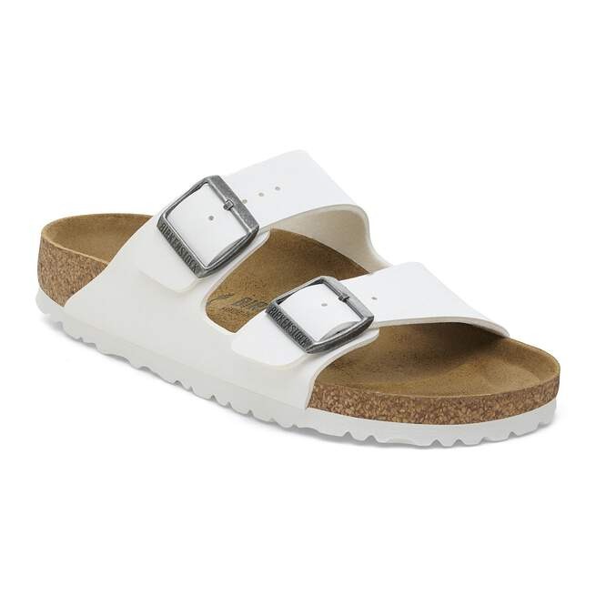 2019 - Dép BirkenStock Arizona Birko-Flor White 552681 [HÀNG CHÍNH HÃNG]