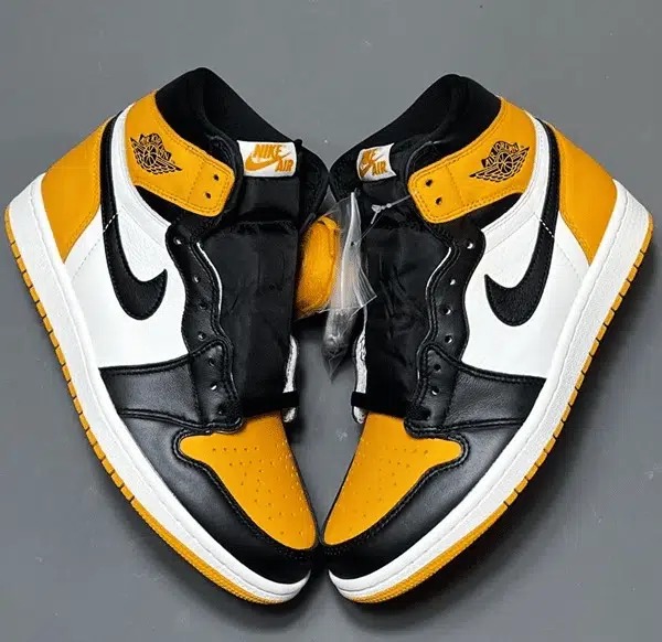 332 -  Giày Nike "HIGH OG TAXI GS - 575441-711 [HÀNG CHÍNH HÃNG]