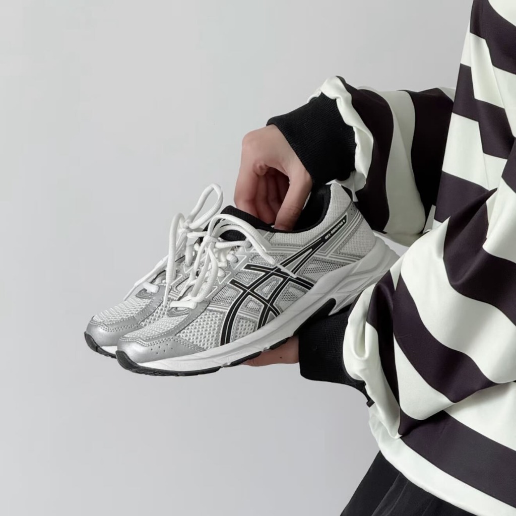 2130 - Giày Asics Gel-Contend 4 ‘Silver Grey White’ 1011B937-103 [HÀNG CHÍNH HÃNG]