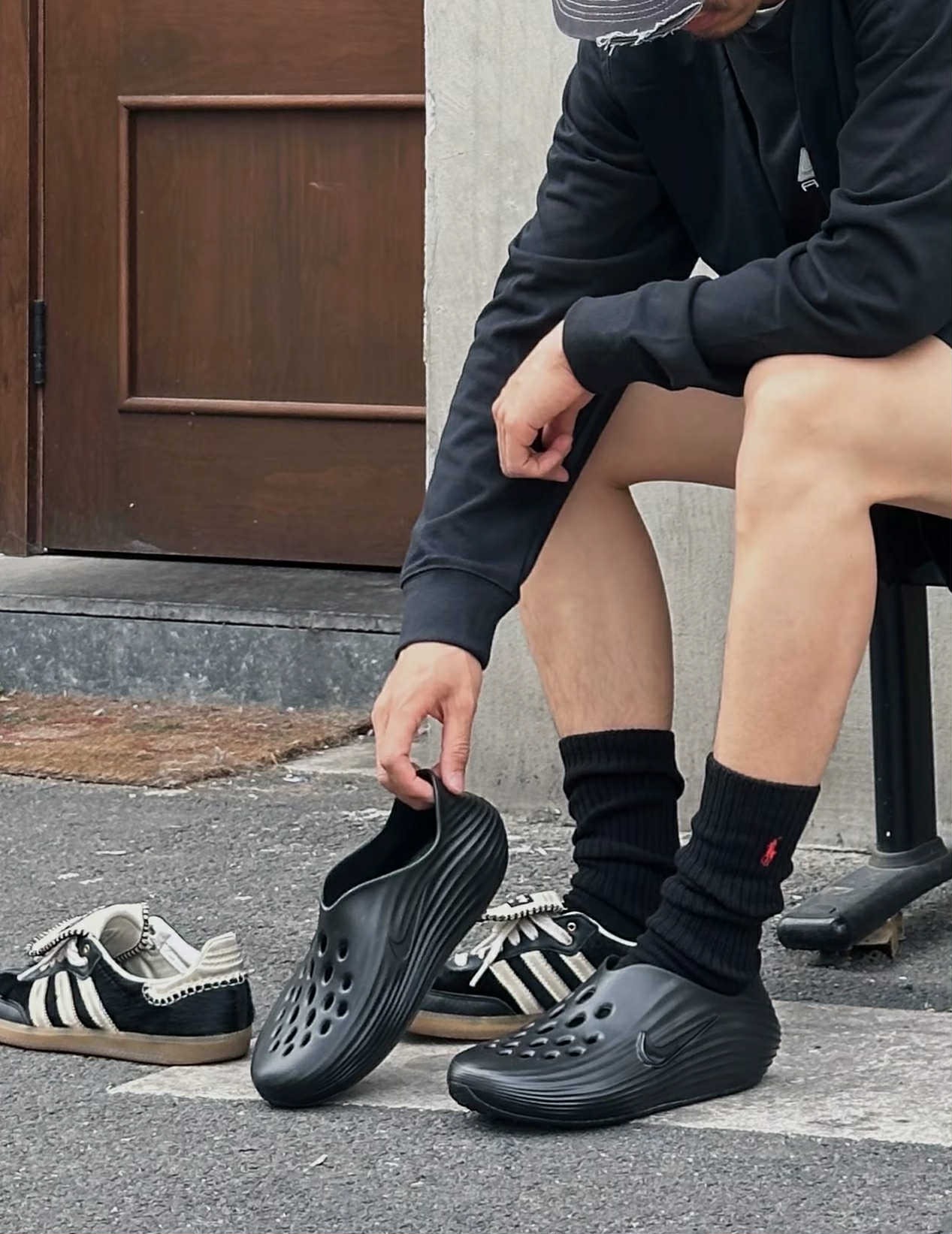 2007 - Giày Nike ReactX Rejuven8 Triple Black HV5062-001 (W) [HÀNG CHÍNH HÃNG]