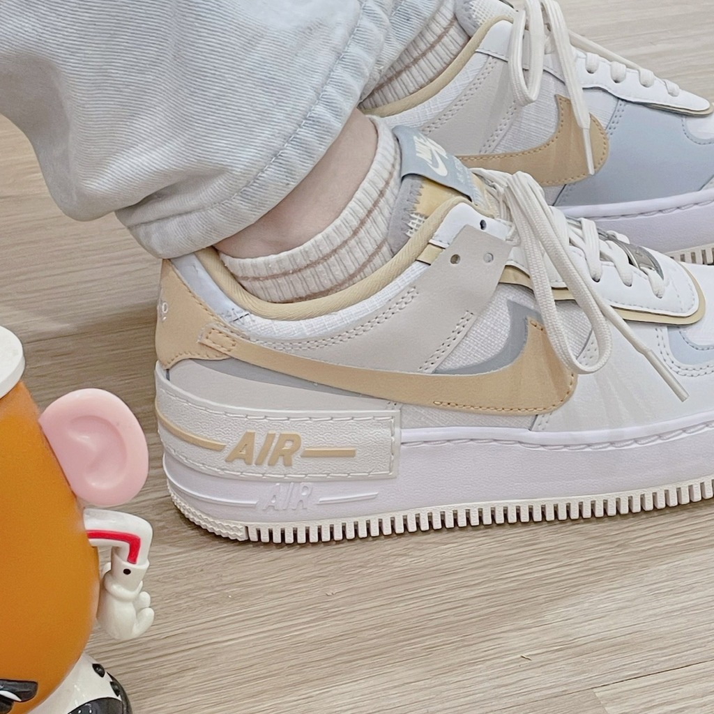 472 -  Giày Nike Air Force 1 Shadow Summit White DV7449 100 [HÀNG CHÍNH HÃNG]