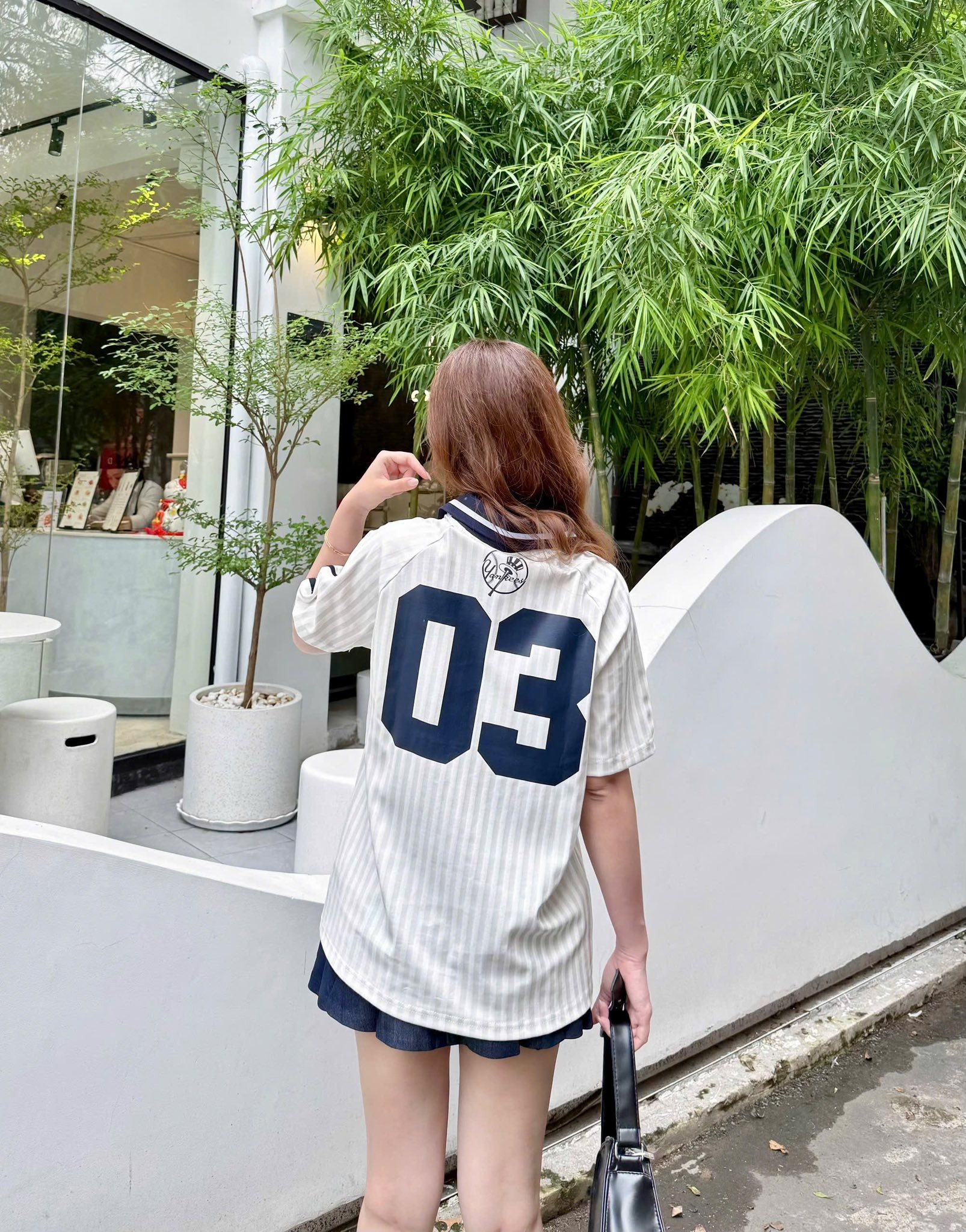 1923 - Áo Polo New Era NY New York 03 Trắng 16664548 [HÀNG CHÍNH HÃNG]