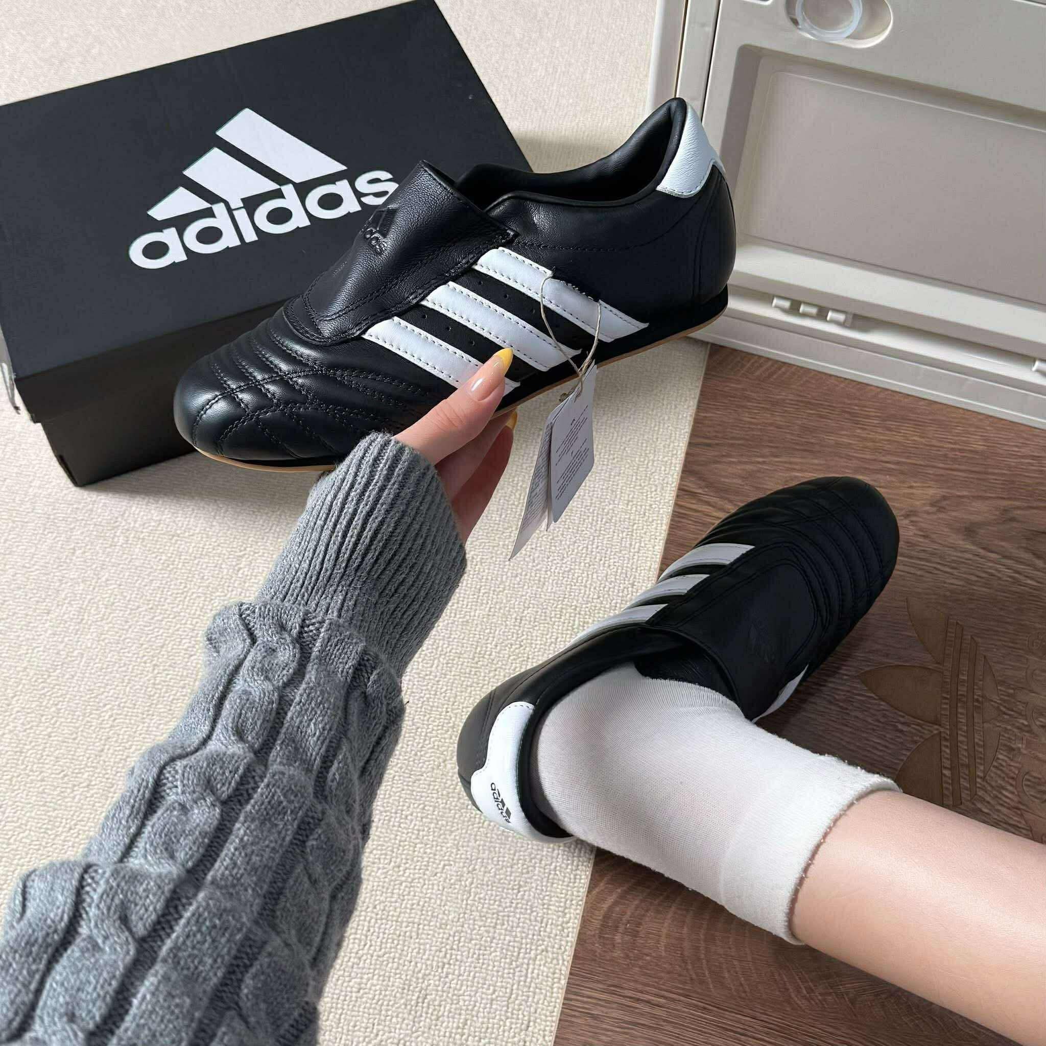 1315 - Giày Adidas Taekwondo 'Black' JQ4775 [HÀNG CHÍNH HÃNG]