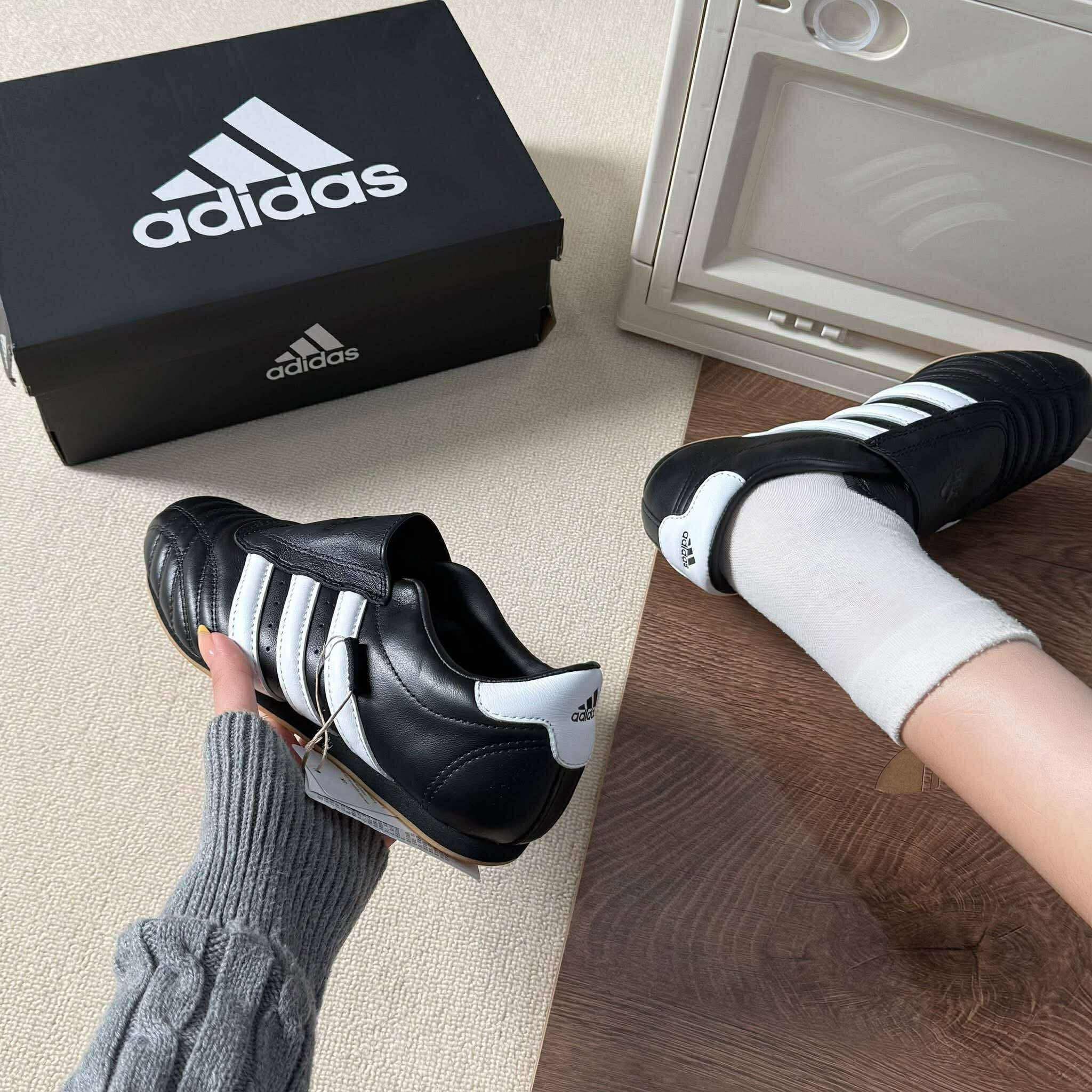 1315 - Giày Adidas Taekwondo 'Black' JQ4775 [HÀNG CHÍNH HÃNG]