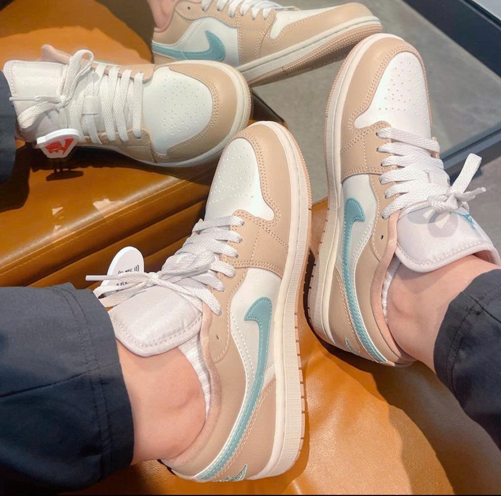 1998 - Giày Nike Air Jordan 1 Light Orewood Brown DC0774-130 [HÀNG CHÍNH HÃNG]