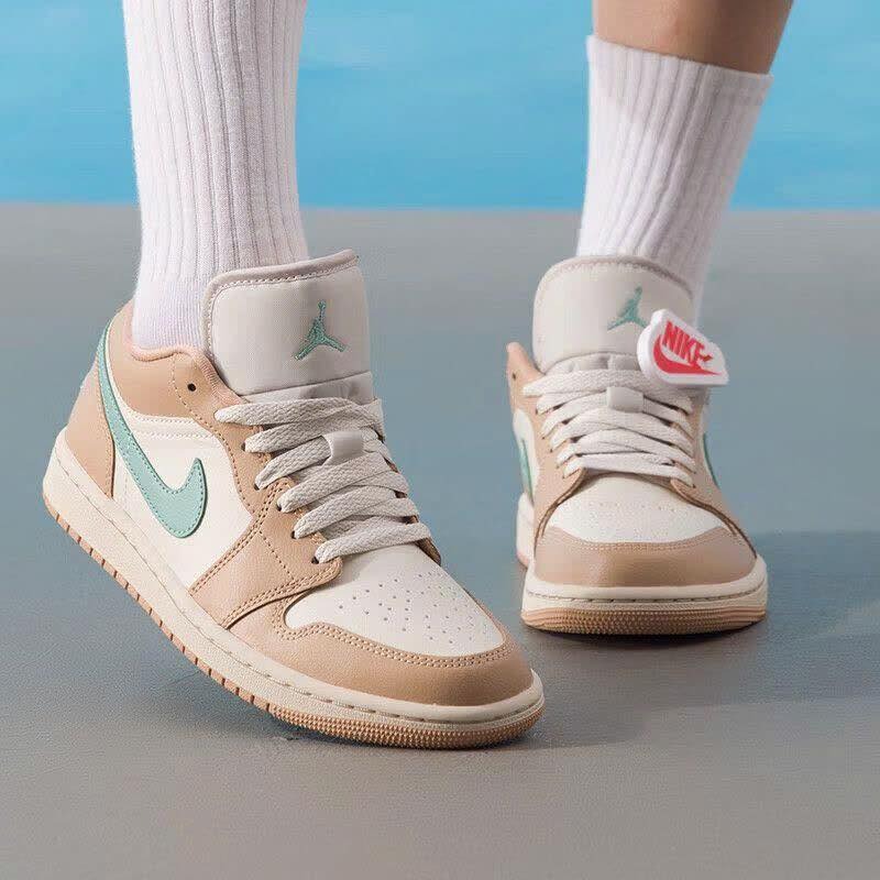 1998 - Giày Nike Air Jordan 1 Light Orewood Brown DC0774-130 [HÀNG CHÍNH HÃNG]