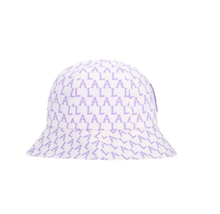 1069 -  Nón MLB LA Bucket Monogram Pastel Dome Hat LA Dodgers - Code 32CPHA111 07V [HÀNG CHÍNH HÃNG]