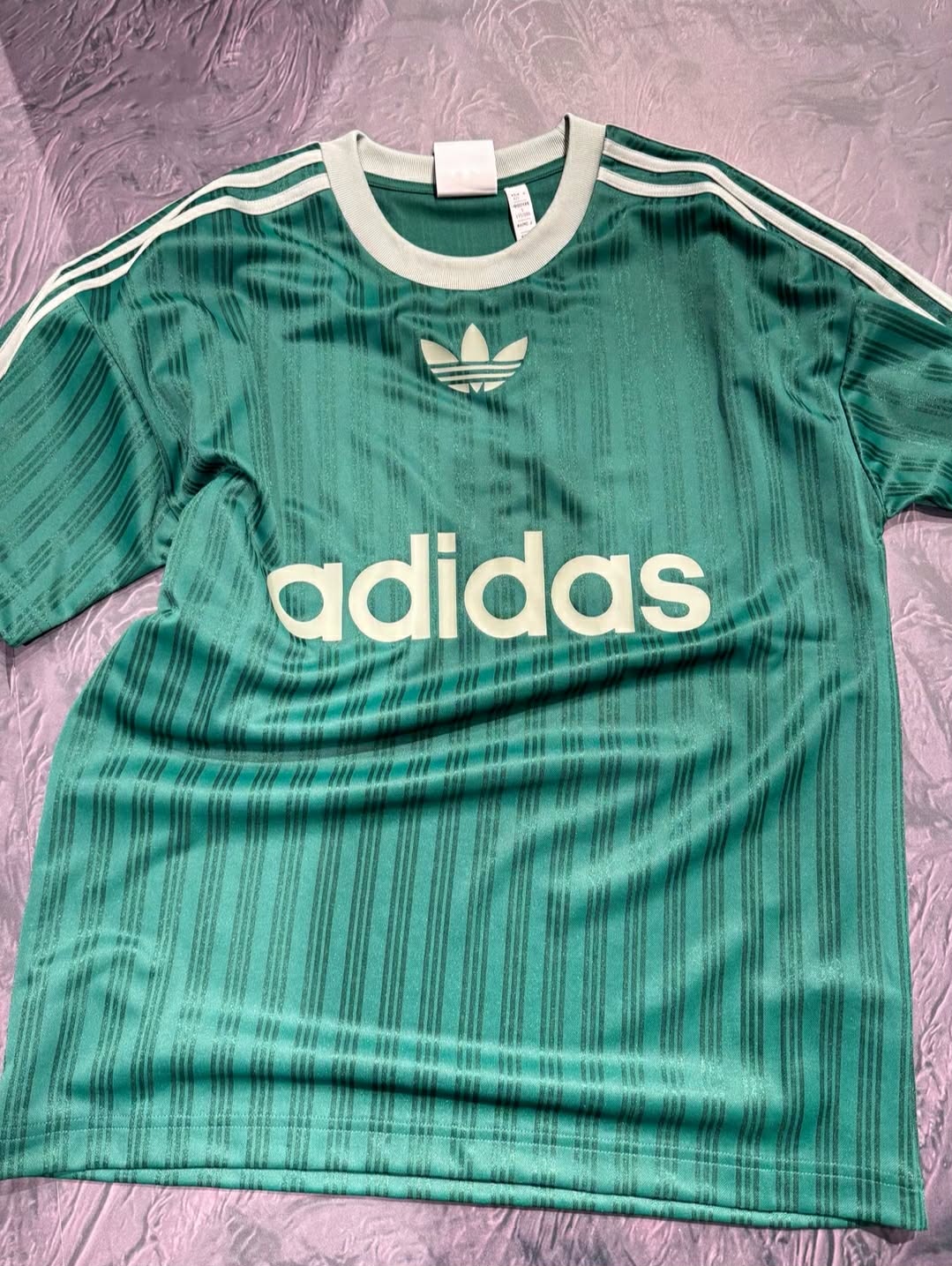 1961 - Áo Adidas Adicolor Originals T-Shirt Collegiate Green JP1028 [HÀNG CHÍNH HÃNG]