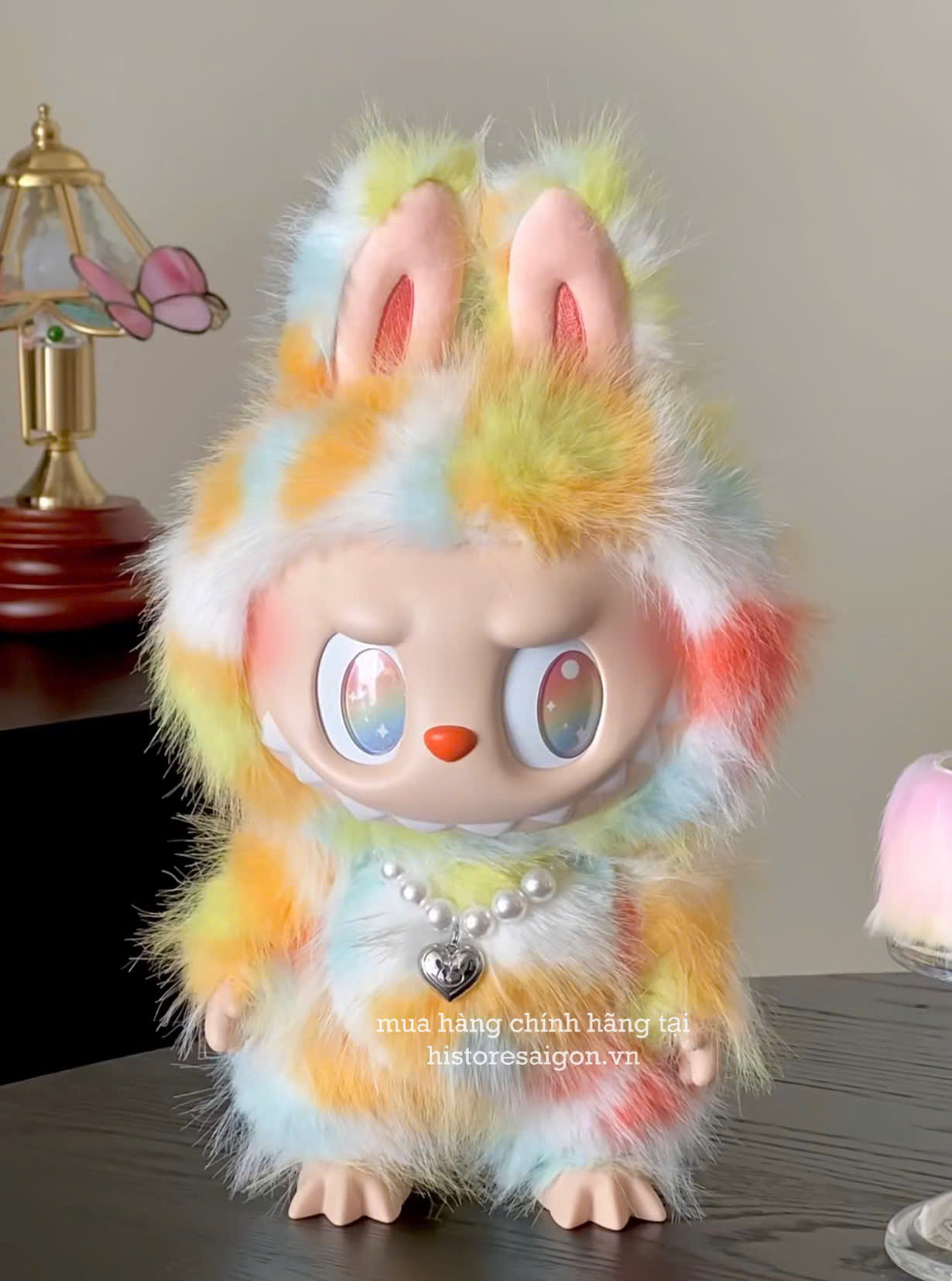 正規品POPMART LABUBU ROCK The Universe 40CM THE MONSTERS Big into Energy Series-ROCK THE UNIVERSE Vinyl