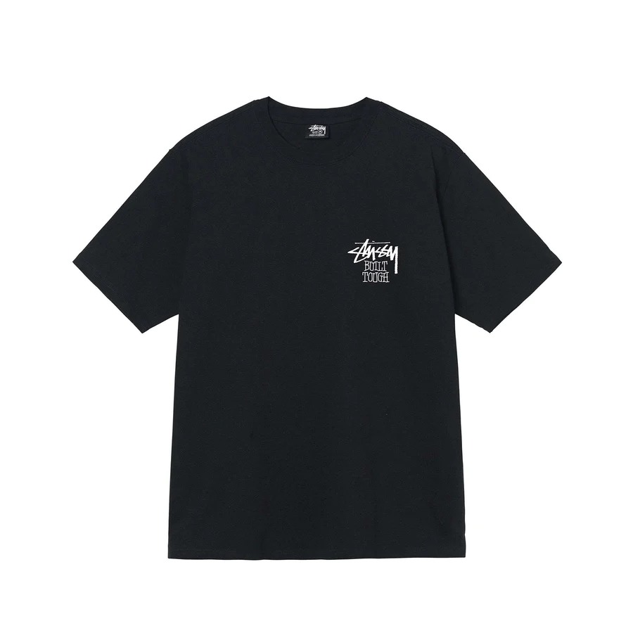 851 -  Áo Stussy Built Tough Bear - Black - Code 1904893 [HÀNG CHÍNH HÃNG]
