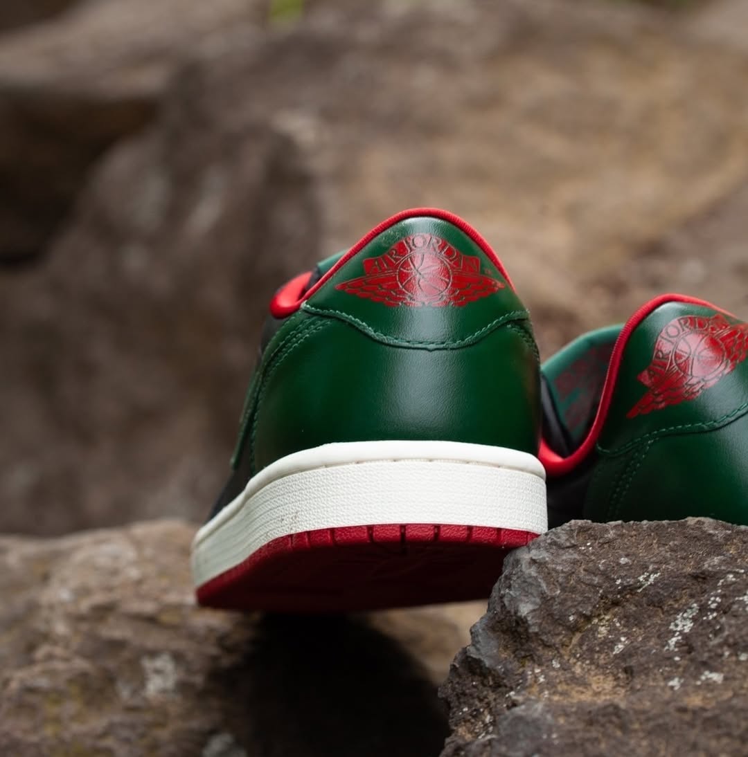 2645 - Giày Air Jordan 1 Retro Low OG 'Black Gorge Green' CZ0775-036 [HÀNG CHÍNH HÃNG]