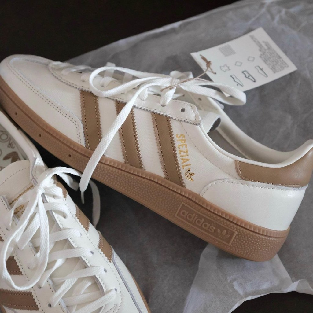 1573 -  Giày Adidas Handball Spezial Off White Gum IF4265 [CHÍNH HÃNG]