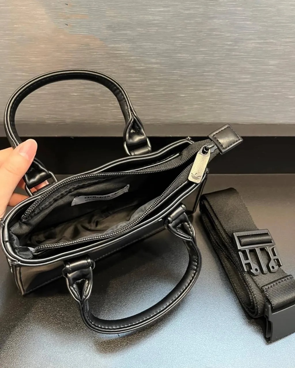 378 -  Túi ADIDAS ORIGINALS X KSENIASCHNAIDER MINI WAIST BAG- Code IJ7481 [HÀNG CHÍNH HÃNG]