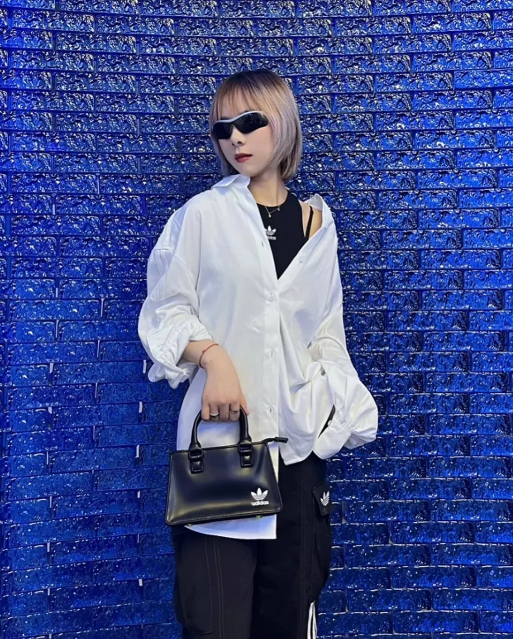 378 -  Túi ADIDAS ORIGINALS X KSENIASCHNAIDER MINI WAIST BAG- Code IJ7481 [HÀNG CHÍNH HÃNG]