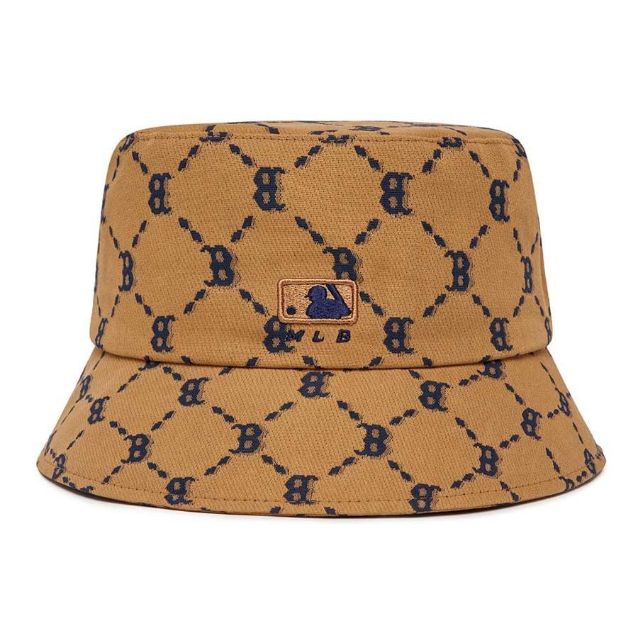 992 -  Nón MLB  Bucket Hat Monogram Boston Red Sox - Code 3AHTM032N 43BGD [HÀNG CHÍNH HÃNG]